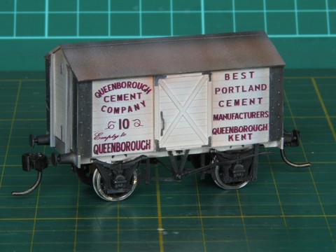 Lorenzo Ricotti - Queenborough Cement Company van