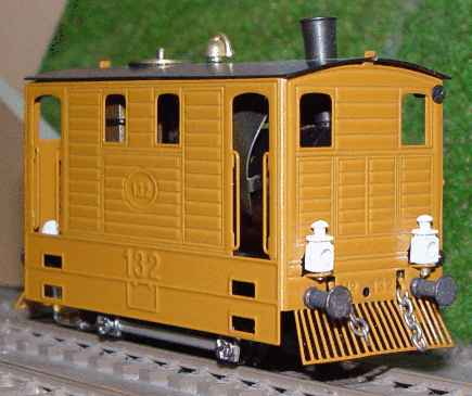 Y6 steam tram loco