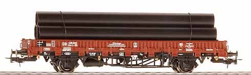 DB flat car for ferry traffic with tubes