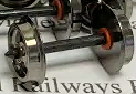 Liliput L587450 wheelset