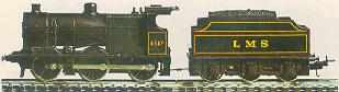 Lima 4F #1701M LMS black