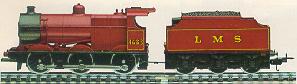 Lima 4F #1702M LMS crimson