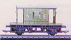Lima #3153 20 ton brake van - grey