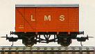 Lima 12 ton closed van #3157