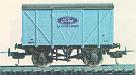 Lima 12 ton closed van #3160