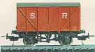 Lima 12 ton closed van #3170