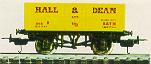 Lima #3176 7 plank open wagon - Hall & Dean