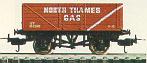 Lima #3178 7 plank open wagon - North Thames Gas
