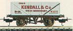 Lima #3179 7 plank open wagon - Kendall & Co
