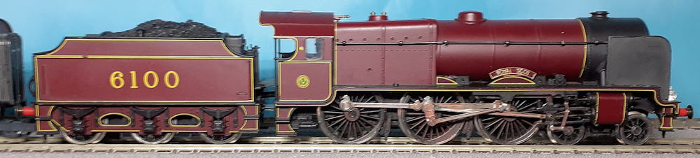 Royal Scot by Malcolm Carlsson