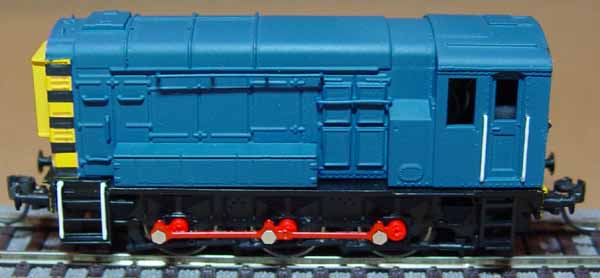 Martin Wykes - English Electric 0-6-0 shunter