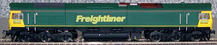 Martin Wykes - Class 66