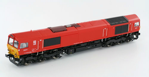 Mehano Class 66 5-door low emission type in German livery