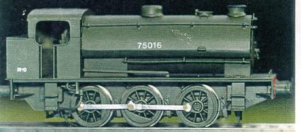 Mercian Hunslet Austerity J94 constructed from body/chassis and motorising kits