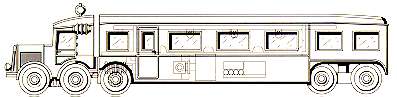 Maerklin - Micheline railcar