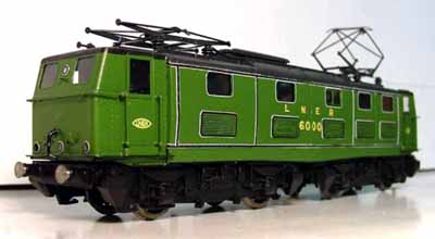 MSL/MK Modelbouwstudio EM1 prototype 'Tommy' in LNER green