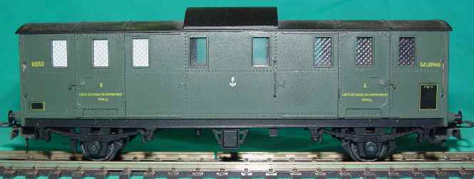 MMM-RG passenger luggage van for ferry services