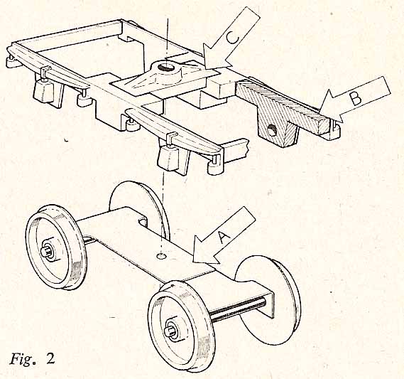 LNWR layout - figure 2
