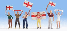 Noch 15972 - English football fans