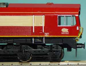 EWS Class 66 by Phil Burkett