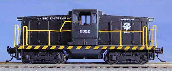 USATC GE45T by Phil Burkett