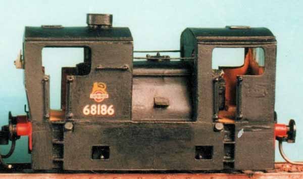 Sentinel tram engine ex-LNER Y10 by Phil Burkett