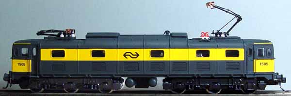 Kleinspoor Class 77 Co-Co type EM2 electric locomotive as NS1505 by Phil Burkett