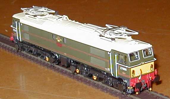 Philotrain Class 77 Co-Co type EM2 electric locomotive