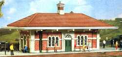 Pola 741 Mortimer station