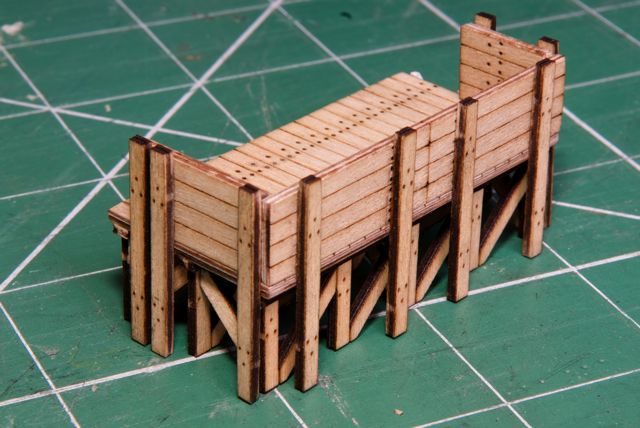 Poppy's Woodtech coal platform