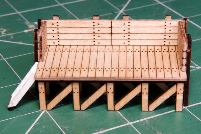 Poppy's Woodtech coal platform