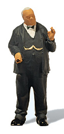 Sir Winston Churchill by Preiser