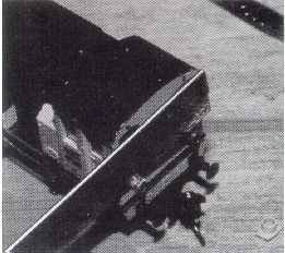 Roco EE shunter being sawn