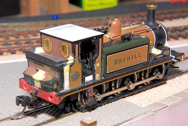 Richard Gawler's E1 before painting