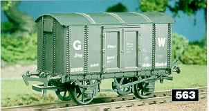 Ratio #563 Iron Mink wagon