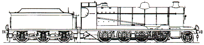 Robinson/ROD 2-8-0