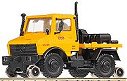 Roco 1926 - Unimog shunting vehicle (DSB)
