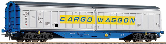 Roco 66455 - habfis slide-wall bogie van 
