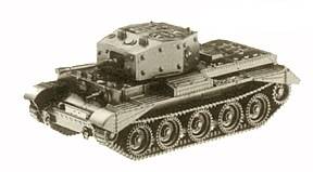 Roco Minitanks 268 - Cromwell tank