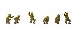 Roco British artiller gun crew