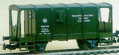 Sachsenmodelle USATC brake wagon