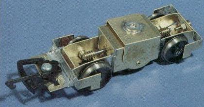 Southern Pride P300 motorbogie