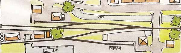 Giles Barnabe's Southery - track plan