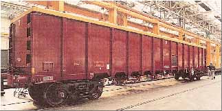 MBA bogie open wagon