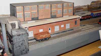 Tim Steven's Littlepoint Wharf - goods platform end