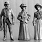 Edwardian people set 2 by A C Stadden