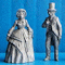 Victorian people sets by A C Stadden