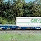 APOCOPE L5E twin container flat wagon