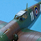 RAF Enemy Aircraft Flight Messerschmitt Bf 109