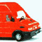 Iveco Daily van - Parcel Force